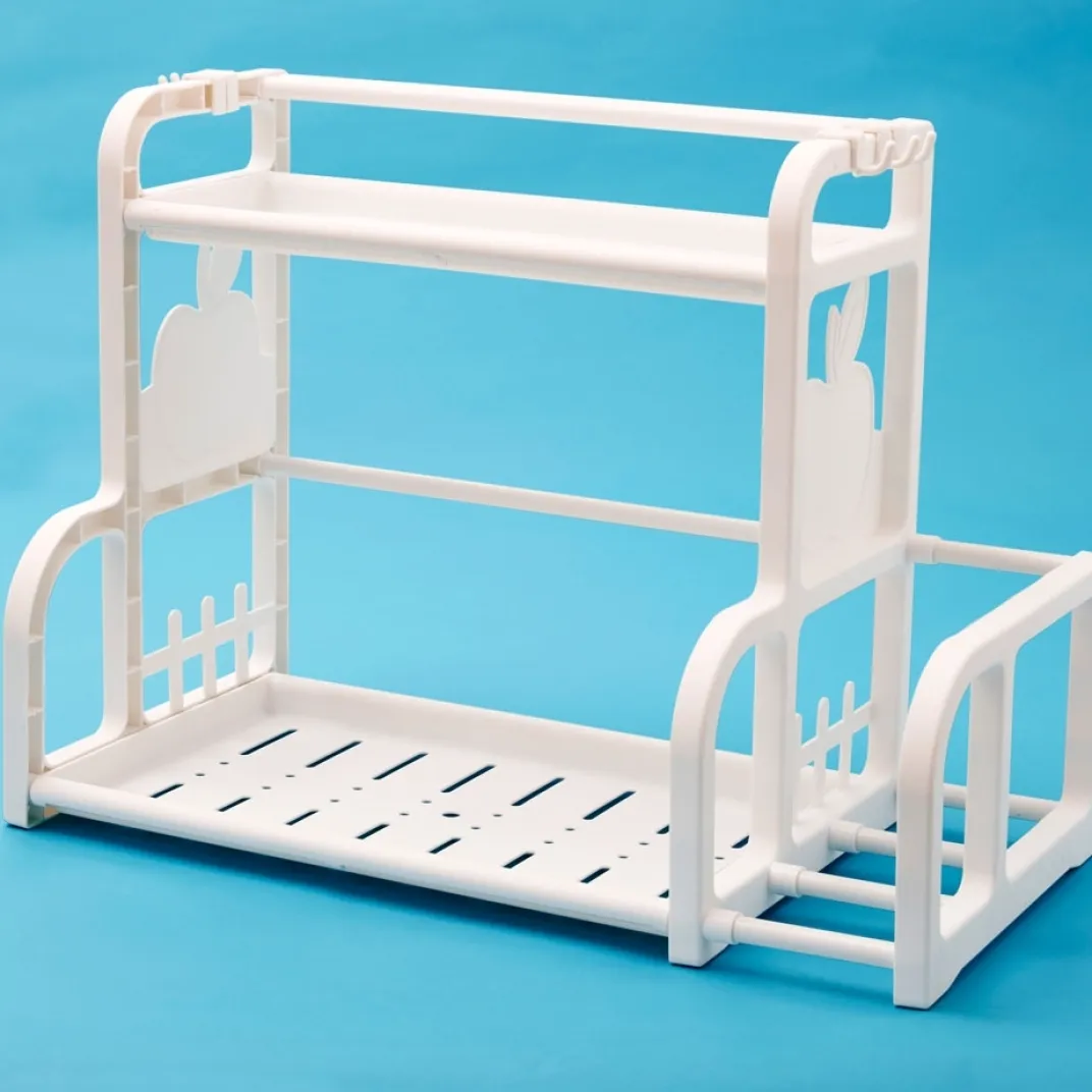 Organisation Et Entretien|Tempsl Accessoire de rangement plan de travail cuisine
