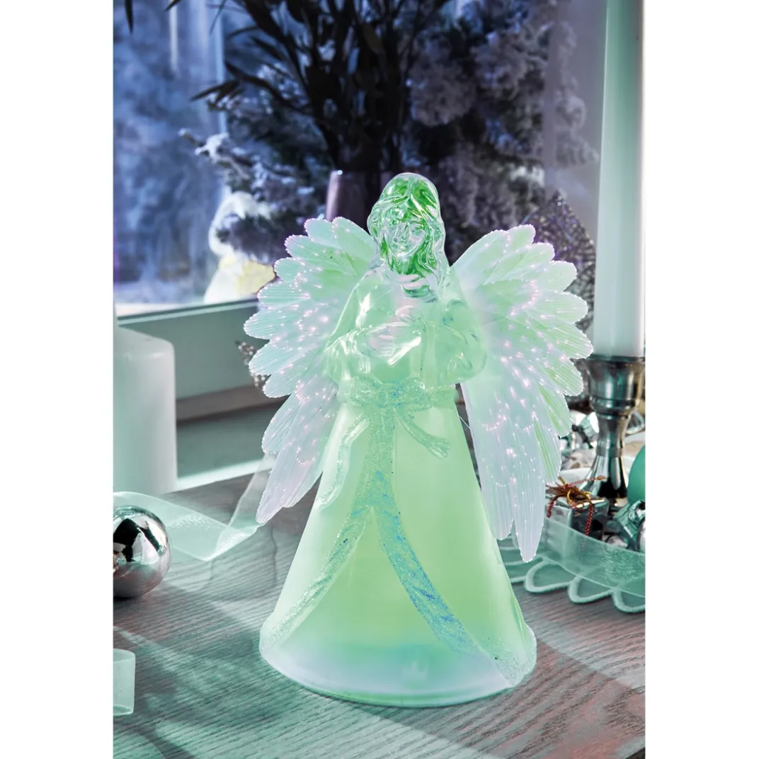 Décorations Intérieures Noël|Décorations|Tempsl Ange couleurs changeantes