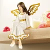 Décorations Intérieures Noël|Décorations|Tempsl Ange décoratif à poser