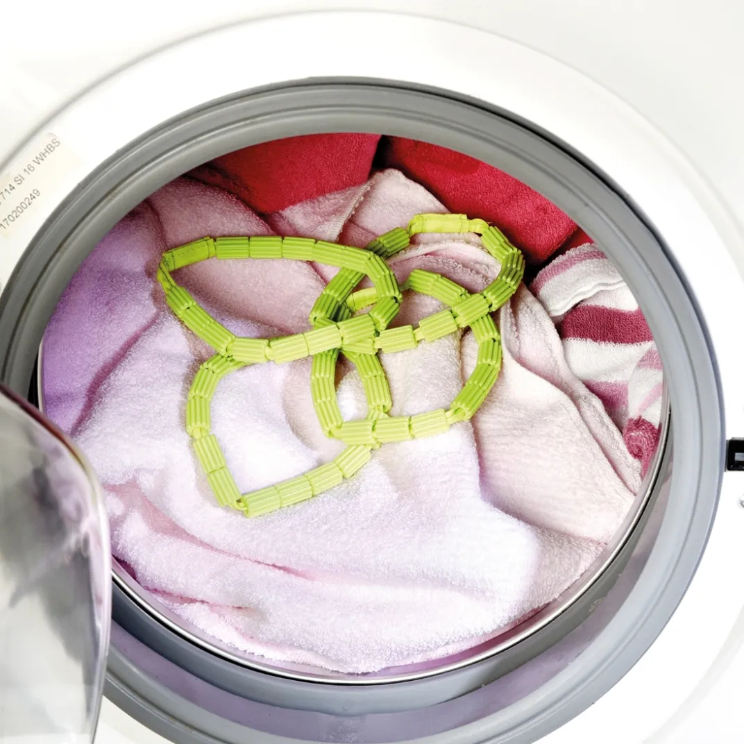 Lavage, Séchage Et Repassage|Tempsl 4 anneaux désinfectants linge