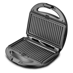 Petit Électroménager|Tempsl Appareil croque gaufre grill Techwood®