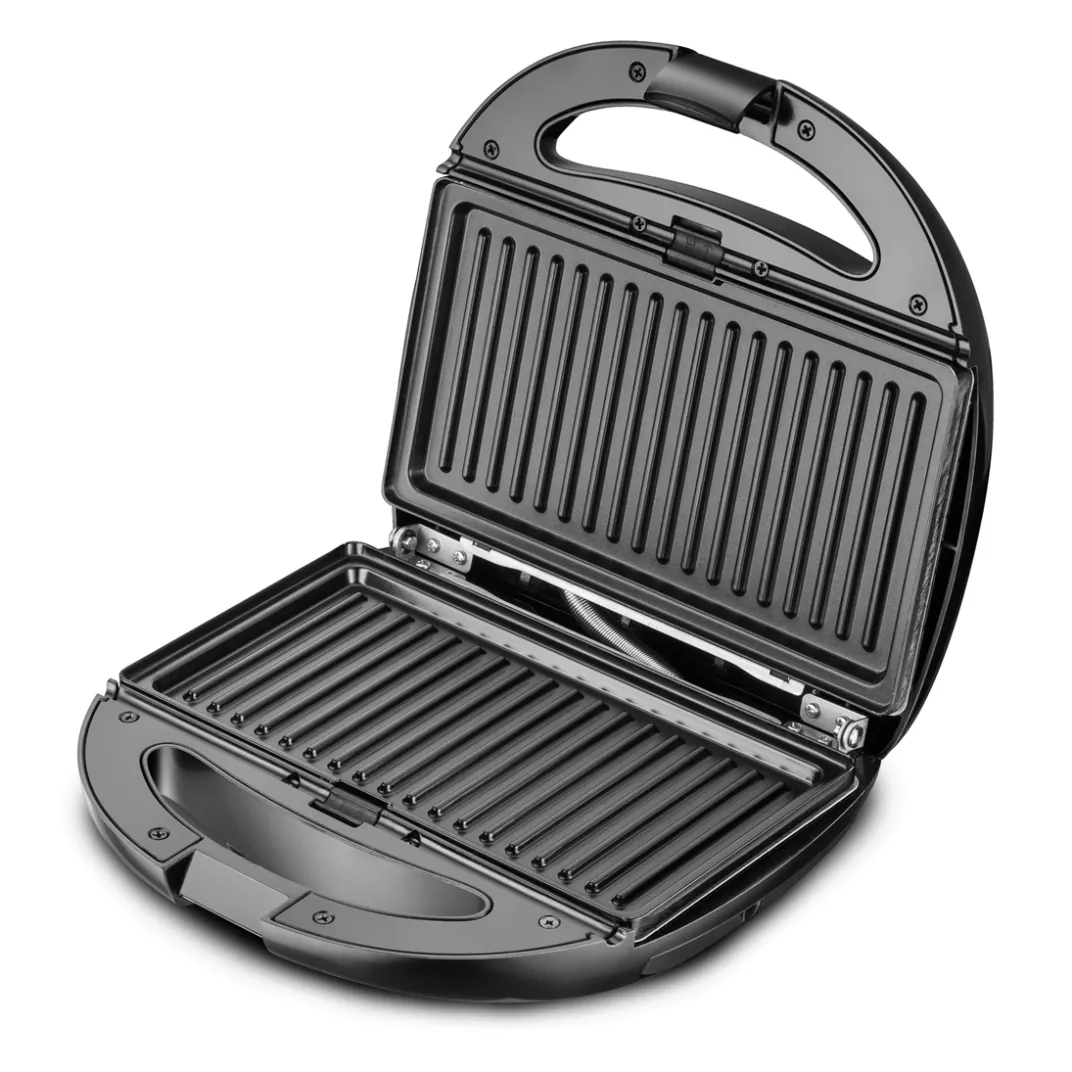 Petit Électroménager|Tempsl Appareil croque gaufre grill Techwood®