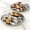 Table De Noël|Repas De Noël|Tempsl 2 assiettes à escargots