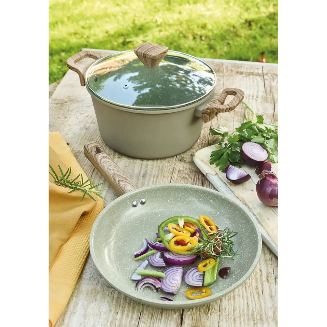 Cuisson Et Accessoires|Tempsl Batterie de cuisine 7 pièces Oliwood PRADEL FRANCE®
