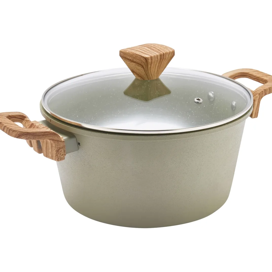 Cuisson Et Accessoires|Tempsl Batterie de cuisine 7 pièces Oliwood PRADEL FRANCE®