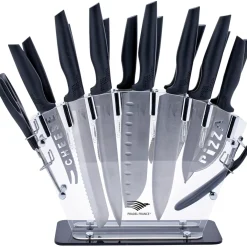 Découpe|Tempsl Bloc de couteaux 17 pièces Pradel France ®