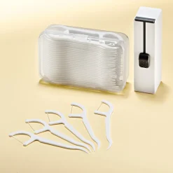 Salle De Bain Et Hygiène|Tempsl Boite cure-dents et fil dentaire
