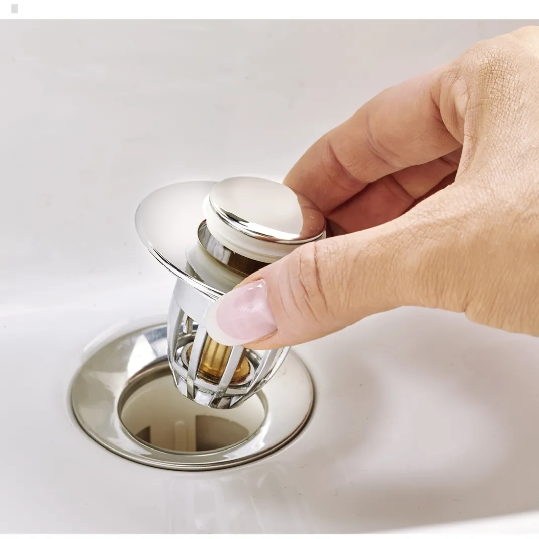 Salle De Bain Et Hygiène|Tempsl Bonde de lavabo filtre