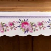 Décorations Cuisine|Tempsl Bordure d’étagère roses