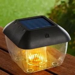Anti-Nuisibles Et Anti-Insectes|Tempsl Boîte anti-moustiques solaire