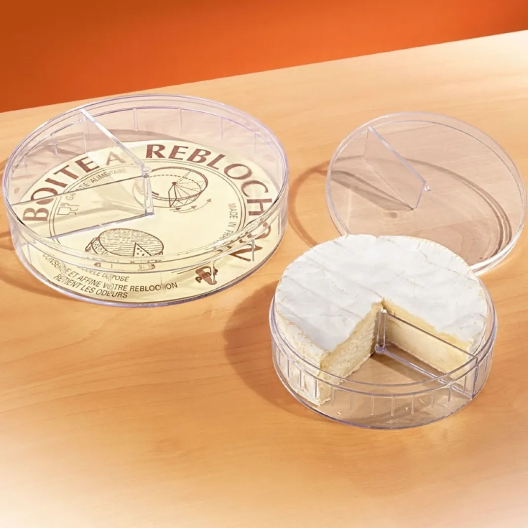 Fraîcheur / Conservation|Tempsl Boîte à camembert ou reblochon