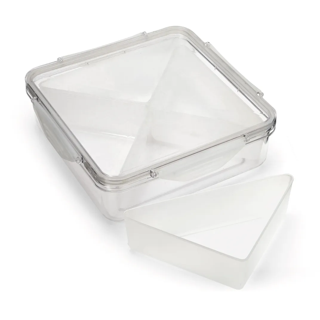 Fraîcheur / Conservation|Ustensiles De Cuisine Malins|Tempsl Boîte conservation avec compartiments