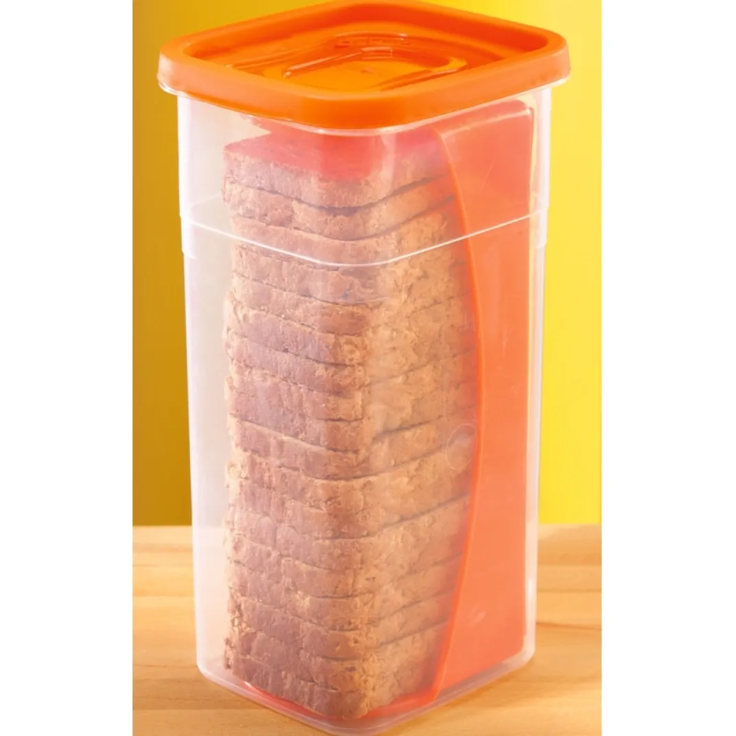 Accessoires Petit-Déjeuner|Fraîcheur / Conservation|Tempsl Boîte conservation biscottes