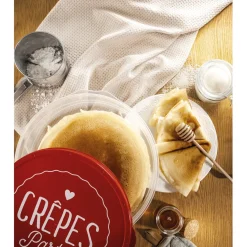 Accessoires Pâtisserie Et Confiture|Fraîcheur / Conservation|Tempsl Boîte conservation crêpes