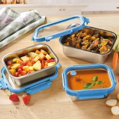 Cuisson Et Accessoires|Fraîcheur / Conservation|Tempsl Boîte conservation inox 1800 ml