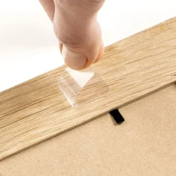 Accessoires Bricolage Et Astuces|Tempsl Boîte de 60 adhésifs réutilisables