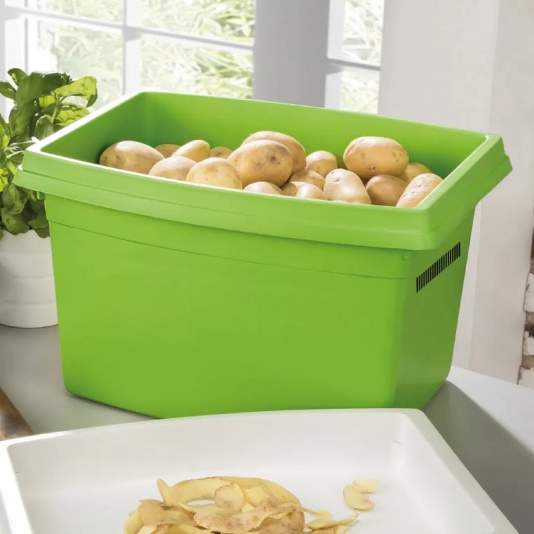 Fraîcheur / Conservation|Tempsl Boîte de conservation pommes de terre