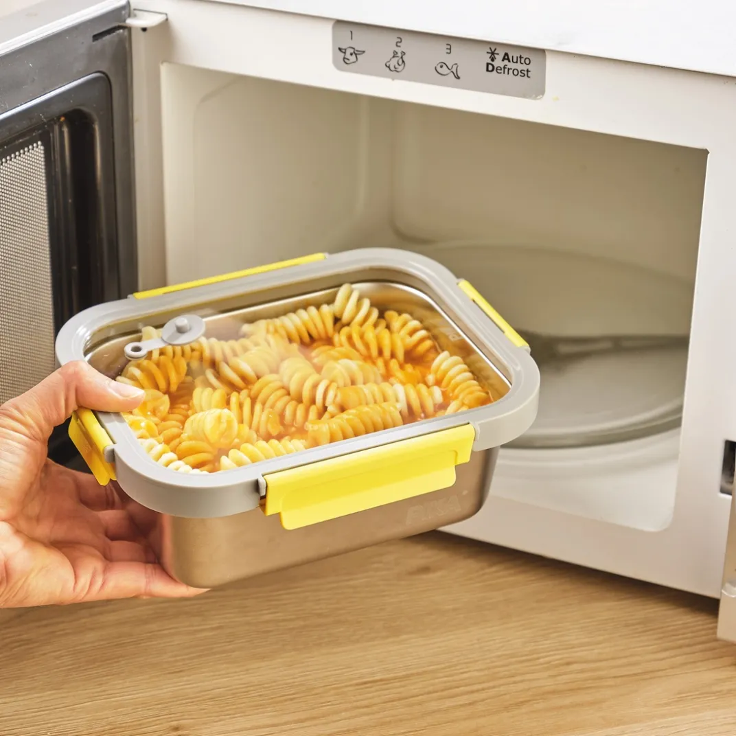 Fraîcheur / Conservation|Tempsl Boîtes acier inoxydable METALSHOCK Pika: 3 formats