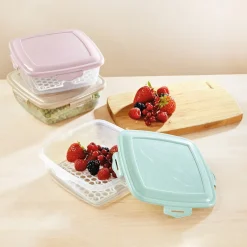 Fraîcheur / Conservation|Tempsl 3 boîtes fraîcheur