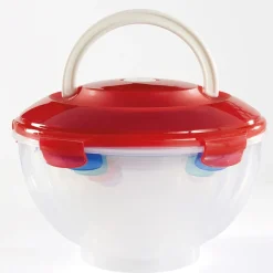 Fraîcheur / Conservation|Tempsl 5 boîtes saladier couleur