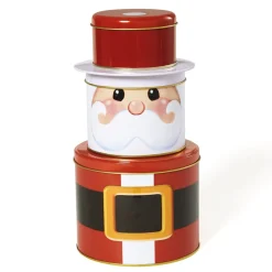 Décorations Intérieures Noël|Table De Noël|Tempsl Boîte 3 étages douceurs de Noël