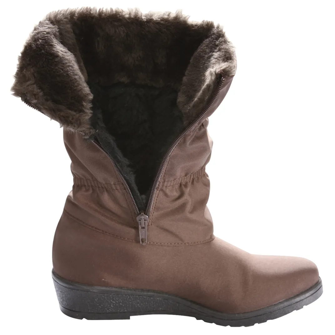 Chaussures, Chaussons Et Accessoires|Tempsl Bottes "Lucie" noir ou marron