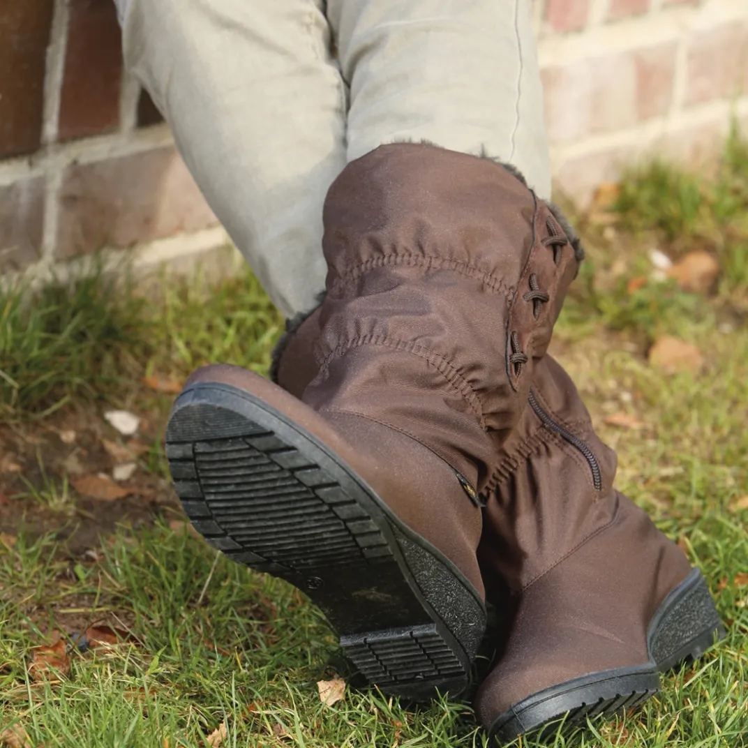 Chaussures, Chaussons Et Accessoires|Tempsl Bottes "Lucie" noir ou marron