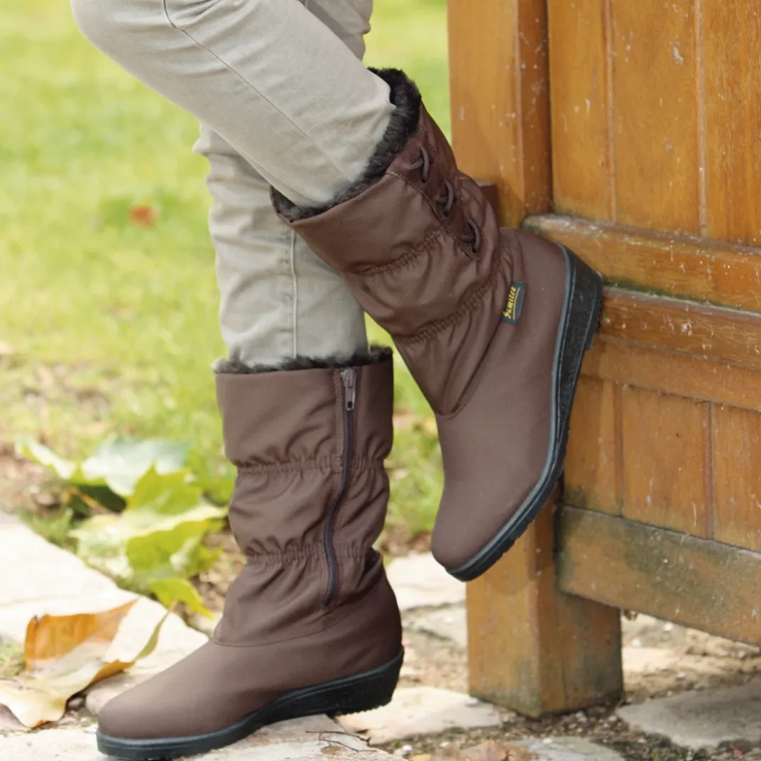 Chaussures, Chaussons Et Accessoires|Tempsl Bottes "Lucie" noir ou marron