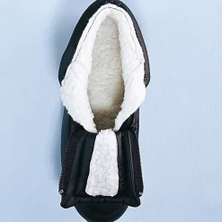 Chaussures, Chaussons Et Accessoires|Tempsl Bottillons "CANADA" à crampons