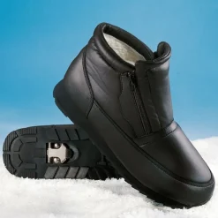 Chaussures, Chaussons Et Accessoires|Tempsl Bottillons "CANADA" à crampons