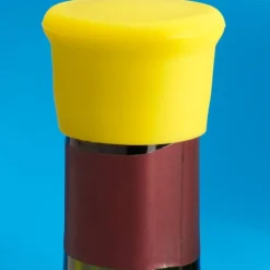 Fraîcheur / Conservation|Tempsl 4 bouchons bouteilles silicone