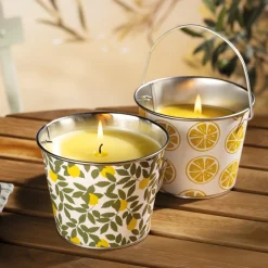 Anti-Nuisibles Et Anti-Insectes|Tempsl Bougie citronelle