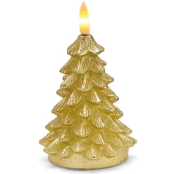 Décorations Intérieures Noël|Décorations|Tempsl Bougie sapin LED