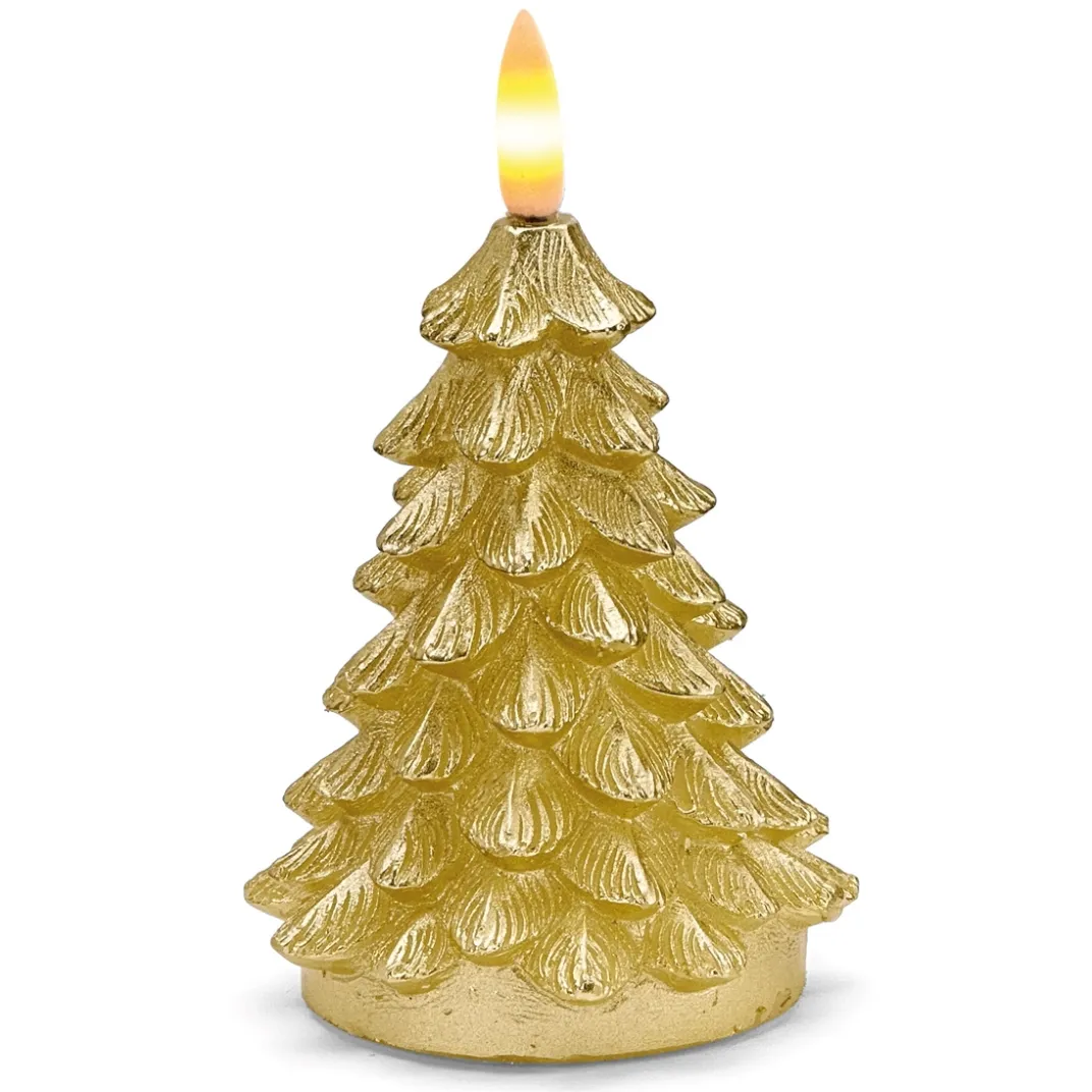 Décorations Intérieures Noël|Décorations|Tempsl Bougie sapin LED