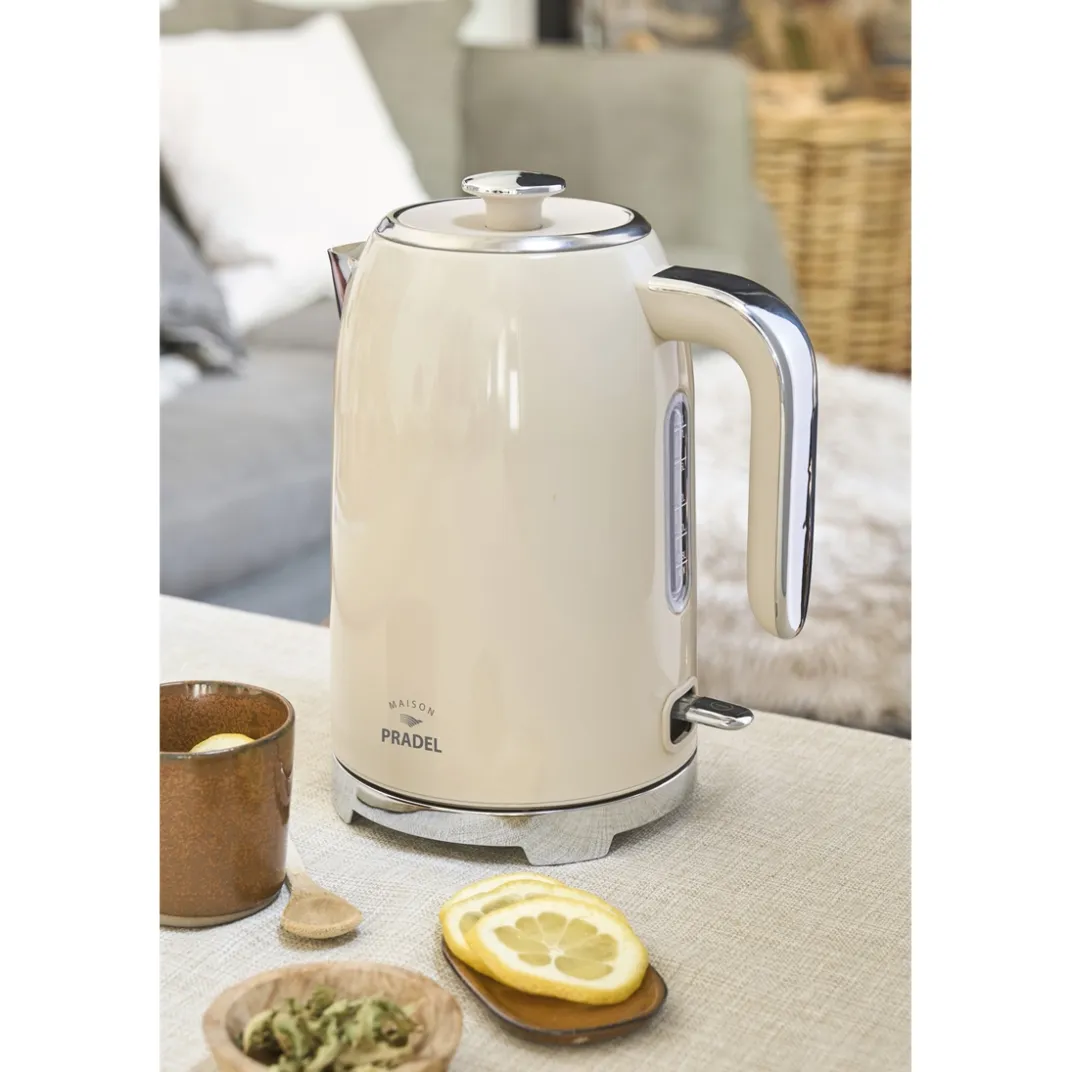 Petit Électroménager|Accessoires Petit-Déjeuner|Tempsl Bouilloire électrique vintage PRADEL FRANCE®