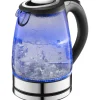 Petit Électroménager|Accessoires Petit-Déjeuner|Tempsl Bouilloire verre 1.7 litres