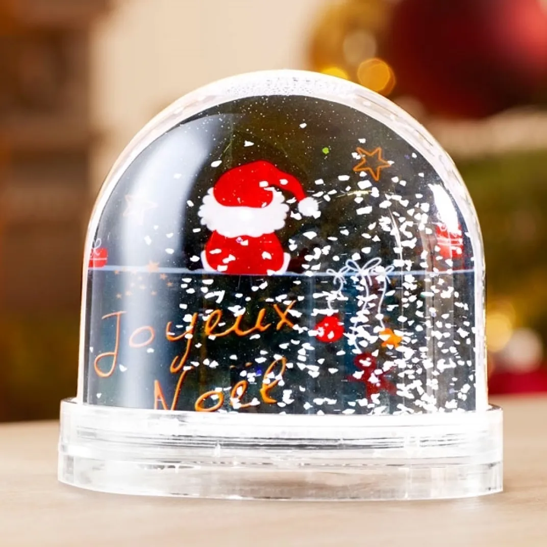 Décorations|Tempsl Boule à neige