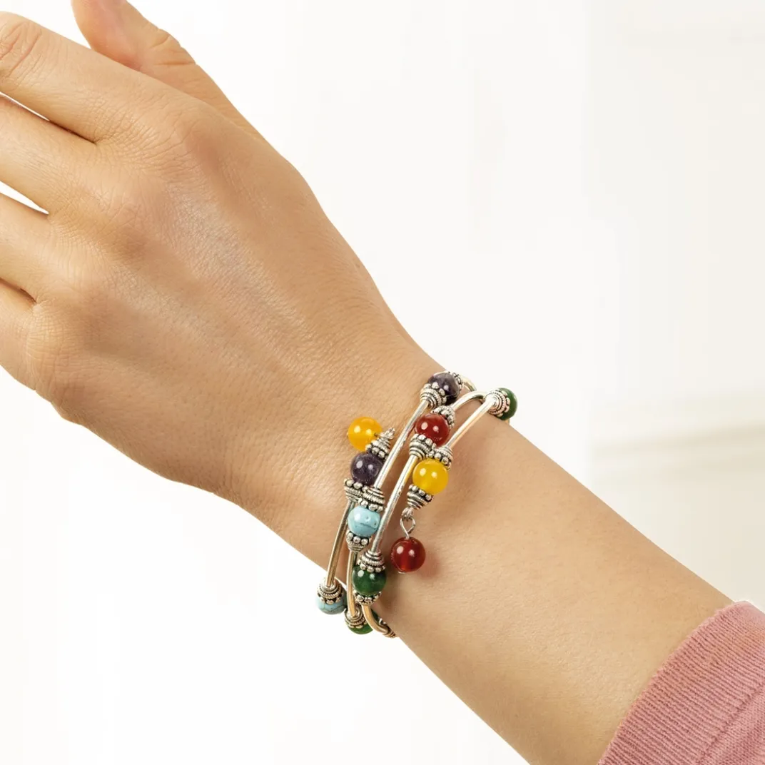 Sacs, Bijoux Et Accessoires|Tempsl Bracelet multirang pierres