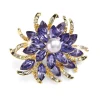 Sacs, Bijoux Et Accessoires|Tempsl Broche fleur