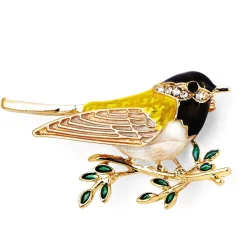 Sacs, Bijoux Et Accessoires|Tempsl Broche mésange