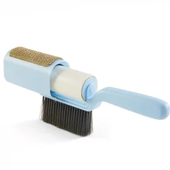 Housses Et Accessoires De Rangement|Tempsl Brosse 3 en 1 bleue