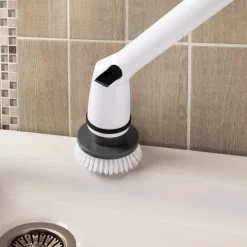 Balais, Aspirateurs, Éponges Et Brosses|Salle De Bain Et Hygiène|Tempsl Brosse nettoyante télescopique