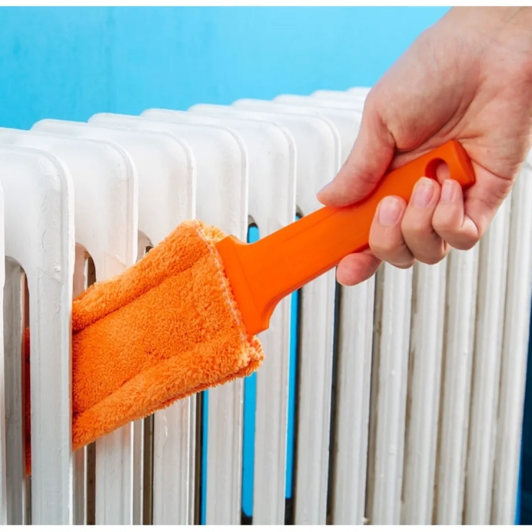 Balais, Aspirateurs, Éponges Et Brosses|Tempsl Brosse radiateur microfibres