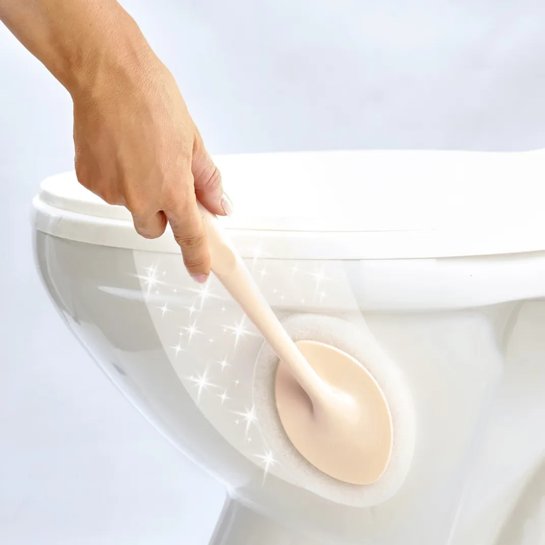Salle De Bain Et Hygiène|Tempsl Brosse spécial toilettes