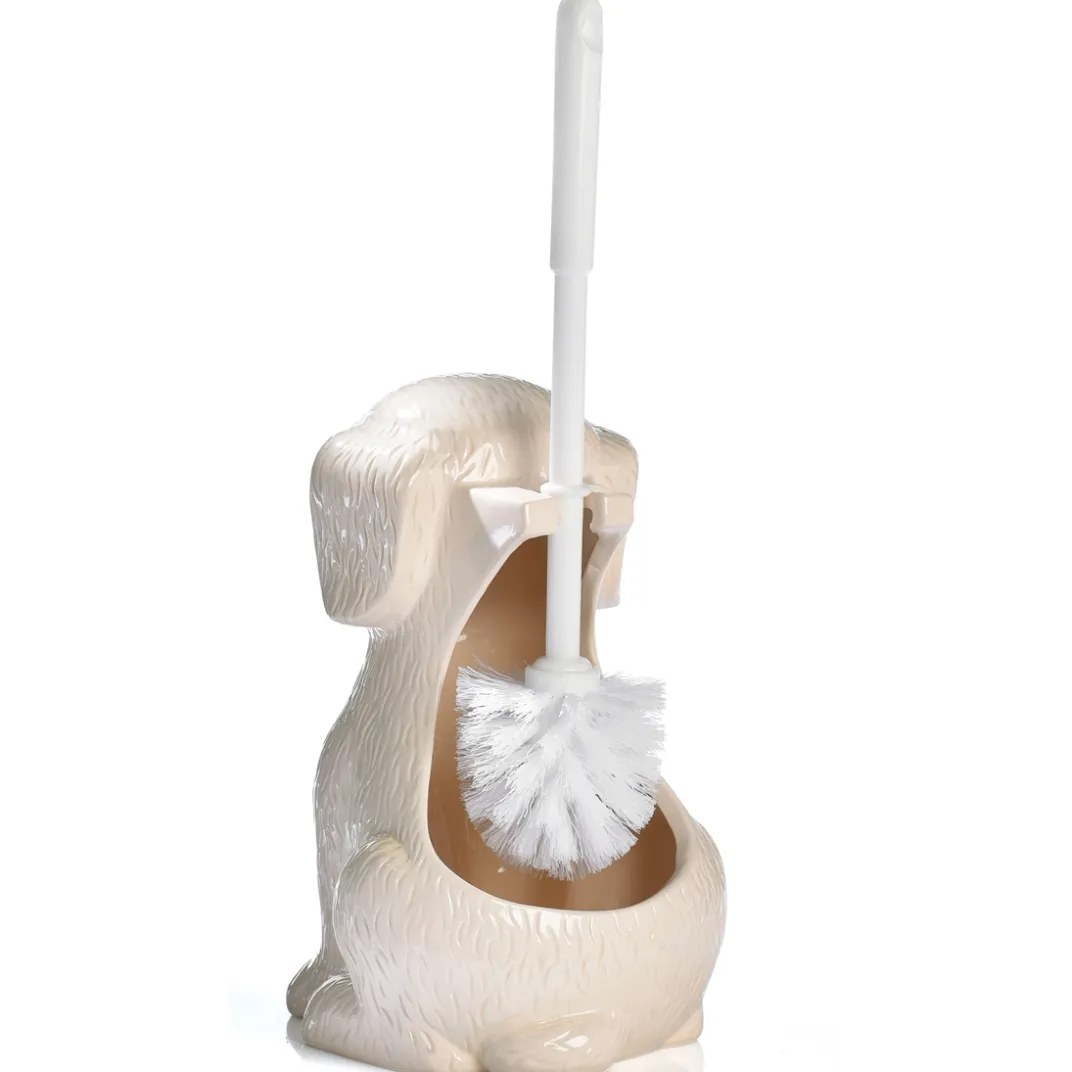 Salle De Bain Et Hygiène|Tempsl Brosse WC chien