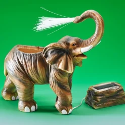 Décorations|Tempsl Cache-pot lumineux éléphant