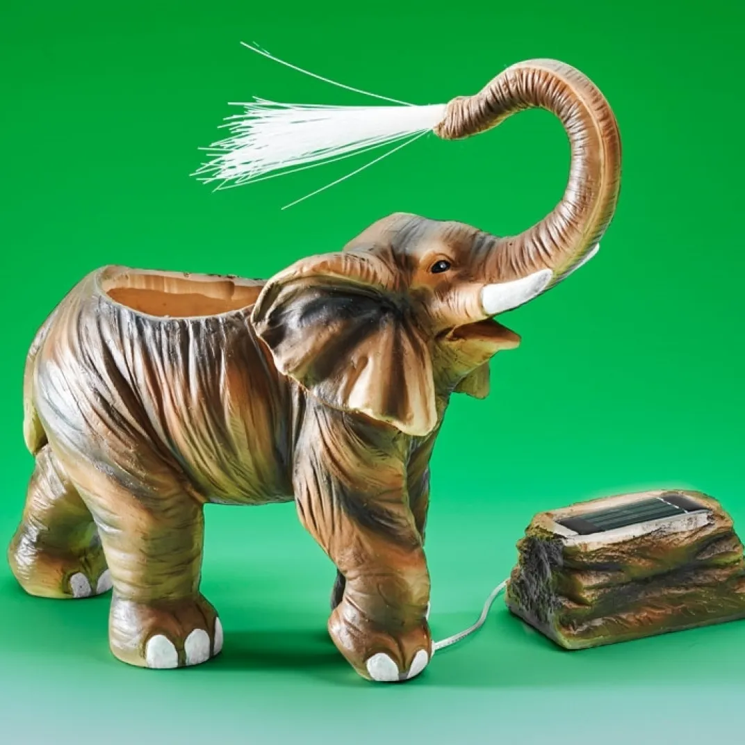 Décorations|Tempsl Cache-pot lumineux éléphant