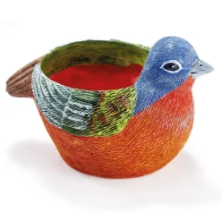 Décorations Jardin Et Extérieur|Tempsl Cache-pot rouge-gorge