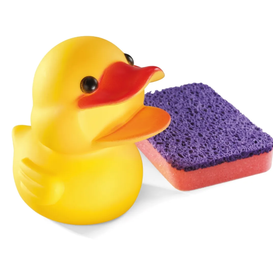 Salle De Bain Et Hygiène|Tempsl Canard porte-éponge