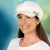 Sacs, Bijoux Et Accessoires|Tempsl Casquette crème